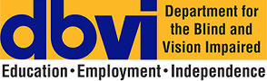 Virginia Department for the Blind and Vision Impaired logo